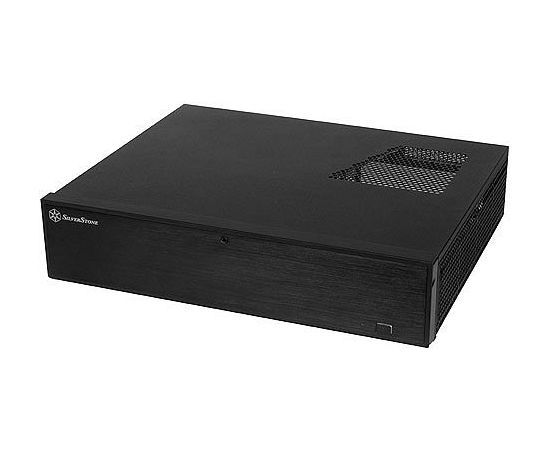 SilverStone SST-ML04B-C, HTPC housing (black)