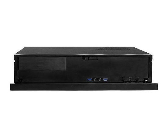 SilverStone SST-ML04B-C, HTPC housing (black)