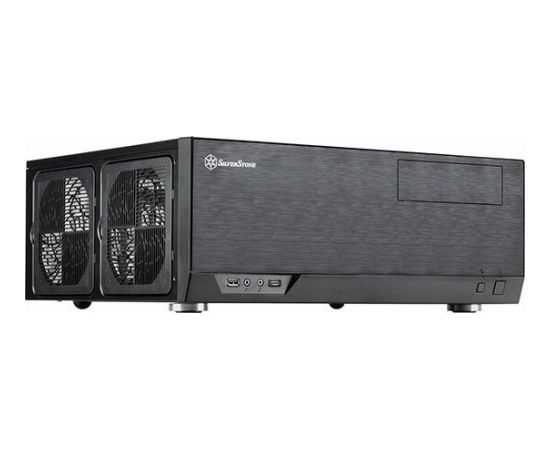 SilverStone SST-GD09B-C, HTPC housing (black)