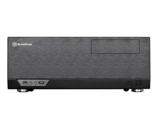 SilverStone SST-GD09B-C, HTPC housing (black)