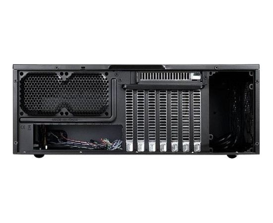 SilverStone SST-GD09B-C, HTPC housing (black)