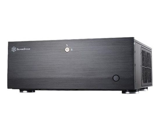 SilverStone SST-GD07B-C, HTPC housing (black)