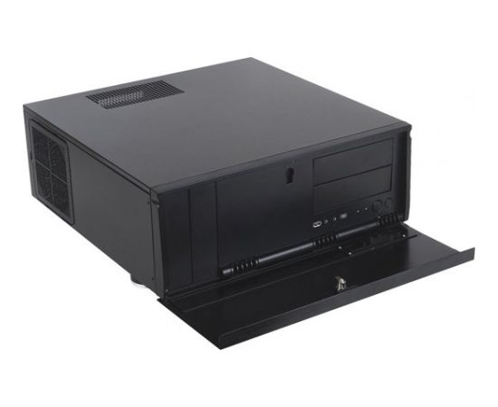 SilverStone SST-GD07B-C, HTPC housing (black)