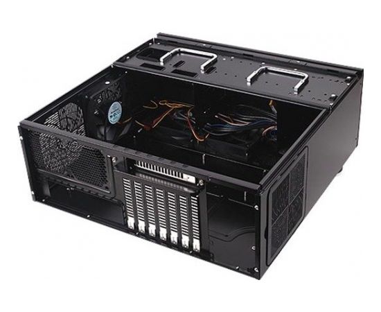 SilverStone SST-GD07B-C, HTPC housing (black)