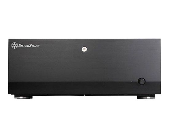 SilverStone SST-GD07B-C, HTPC housing (black)