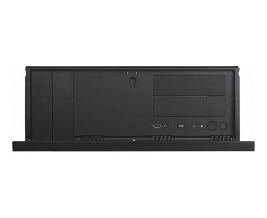 SilverStone SST-GD07B-C, HTPC housing (black)