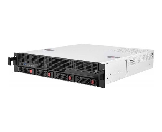 Silverstone SST-RM21-304, rack chassis (black, 2 units)