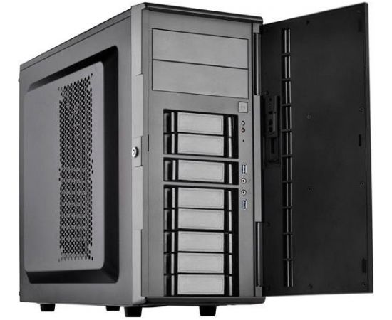 Silverstone SST-CS380 V2, Tower Case (Black)