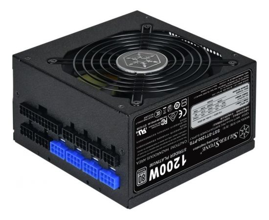 Silverstone SST-ST1200-PTS 1200W PC Power Supply (black 8x PCIe, cable management)