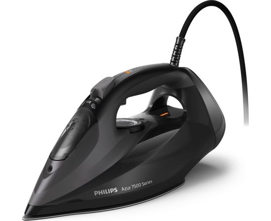 Philips DST7511/80 iron Dry & Steam iron SteamGlide Elite soleplate 3200 W Black