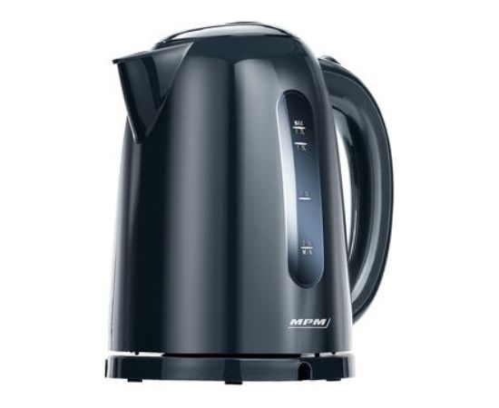 MPM cordless kettle MCZ-105, black, 1.7 l