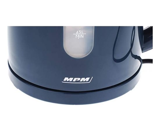 MPM cordless kettle MCZ-105, black, 1.7 l