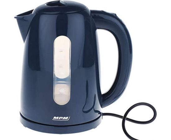 MPM cordless kettle MCZ-105, black, 1.7 l