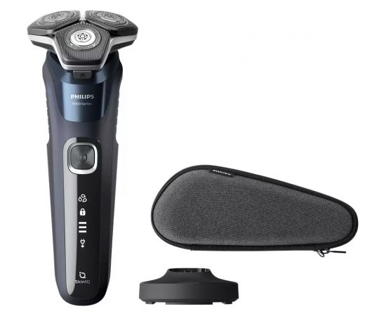 PHILIPS S5885/35 Shaver Series 5000 Wet & Dry skuveklis (lādējams), zils