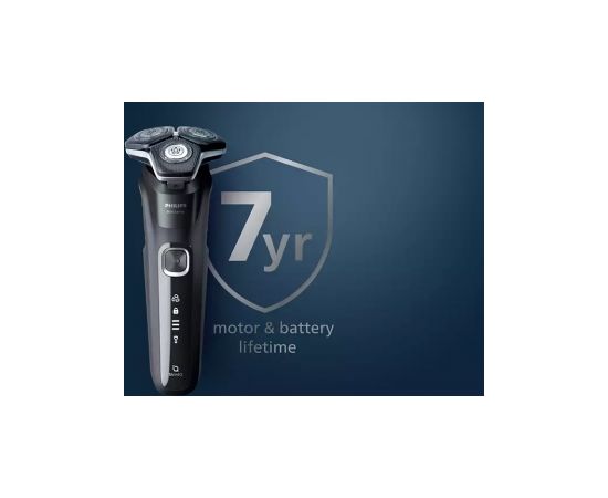 PHILIPS S5885/35 Shaver Series 5000 Wet & Dry skuveklis (lādējams), zils