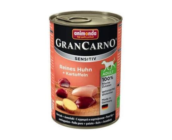 Animonda GranCarno Sensitive Kurczak i Ziemniaki 800g