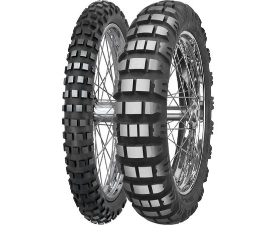 140/80-18 Mitas E-09 70R TL ENDURO OFF ROAD Rear M+S