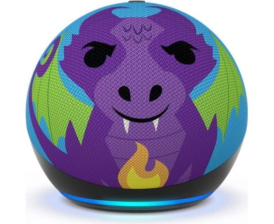 Amazon Echo Dot 5 Kids Dragon