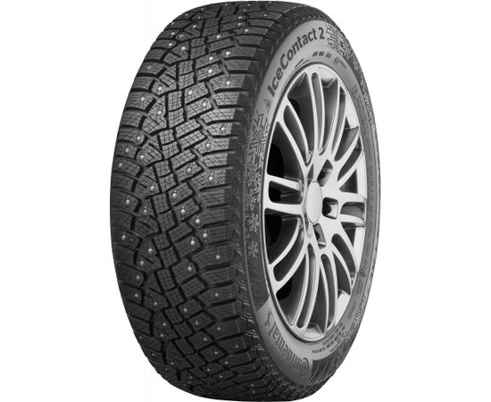 255/55R19 CONTINENTAL ICECONTACT 2 111T XL DOT20 Studded 3PMSF M+S