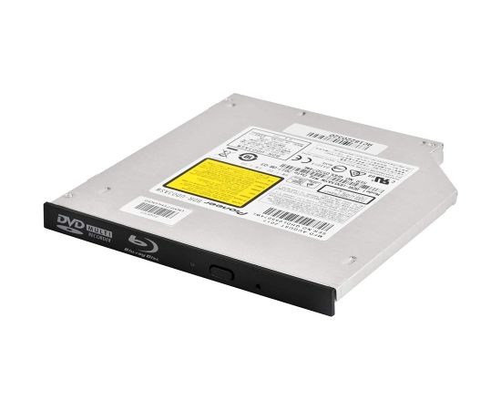 SilverStone TOB04 9,5mm 6x BD  black T - SST-TOB04 DVD, Blu-Ray atskaņotāji