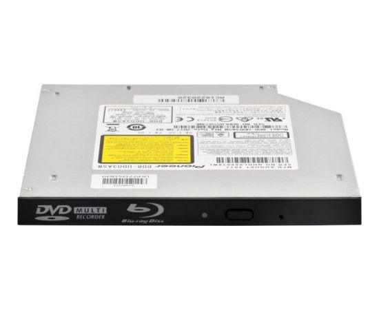 SilverStone TOB04 9,5mm 6x BD  black T - SST-TOB04 DVD, Blu-Ray atskaņotāji
