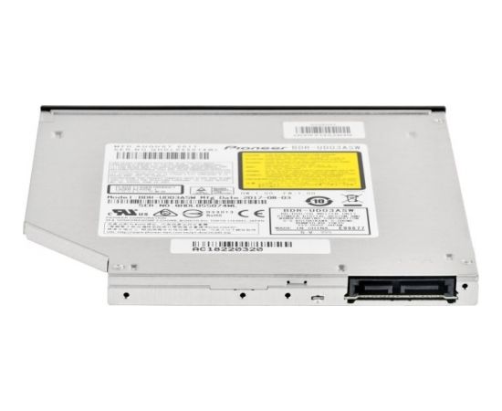 SilverStone TOB04 9,5mm 6x BD  black T - SST-TOB04 DVD, Blu-Ray atskaņotāji