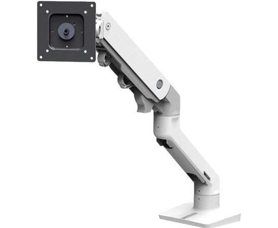 Ergotron HX Monitor Desk Mount - White