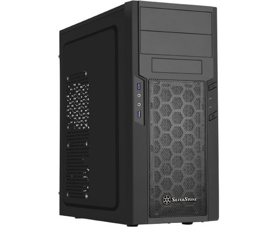 Silverstone SilvStone Precision SST-PS13B - USB3.0 - black - ATX