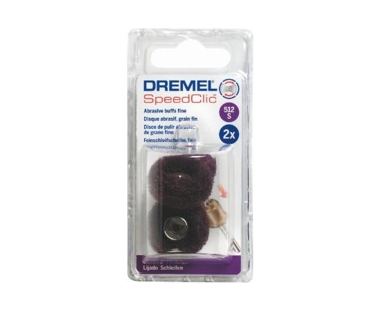 Dremel Grinding Tape 512S 2 pieces