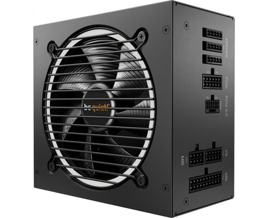 be quiet! Pure Power 12M 550W, PC power supply (black, 3x PCIe, cable management, 550 watts)