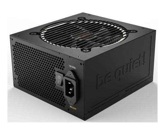 be quiet! Pure Power 12M 550W, PC power supply (black, 3x PCIe, cable management, 550 watts)