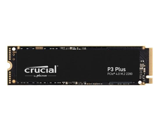 Crucial P3 Plus 2TB, SSD (PCIe 4.0 x4, NVMe, M.2 2280)