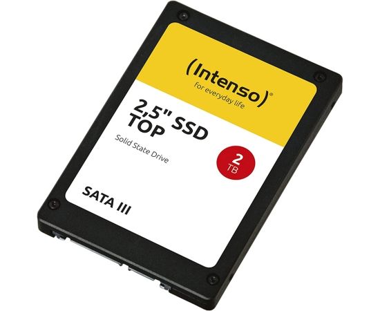 Intenso Top SSD 2 TB (black, SATA 6 Gb/s, 2.5 )
