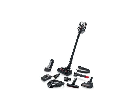 Bosch series | 8 cordless vacuum cleaner Unlimited Gen2 BSS825ALL, stick vacuum cleaner (black/white)