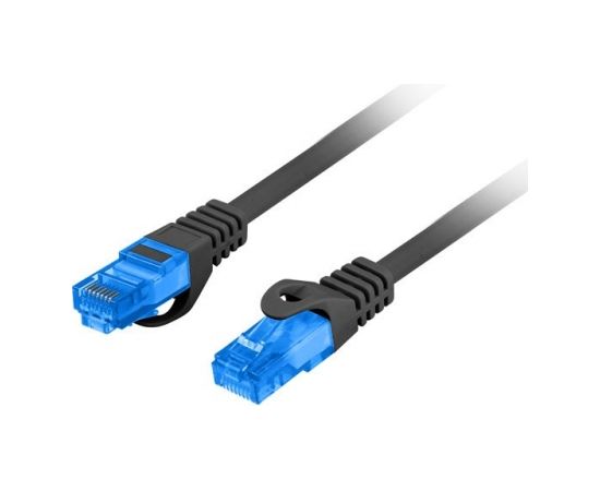 LANBERG PATCHCORD S/FTP CAT.6A 3M BLACK LSZH