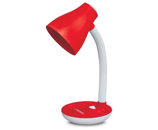 Esperanza ELD114R desk lamp Red