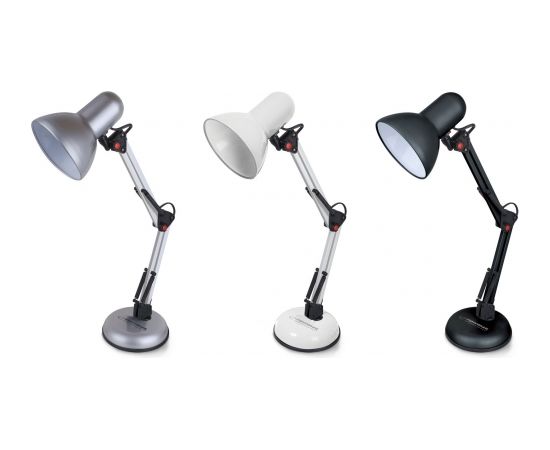 Esperanza ELD112S desk lamp Silver