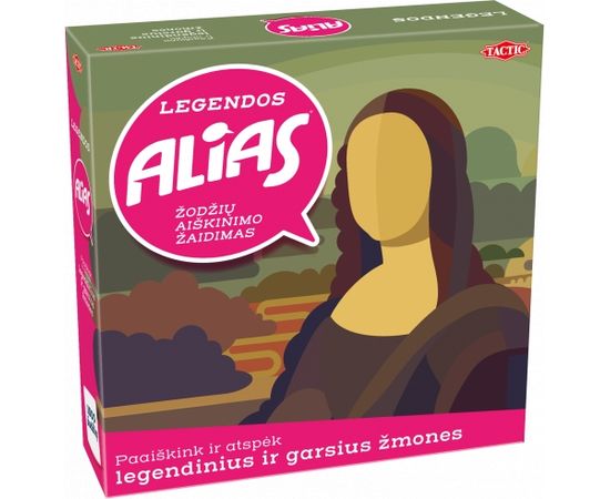 TACTIC Alias Legends (на литовском яз.)