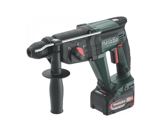 Akumulatora kombinētais perforators KH 18 LTX / 2x4,0Ah, MB, Metabo Perforatori un atskaldāmie āmuri