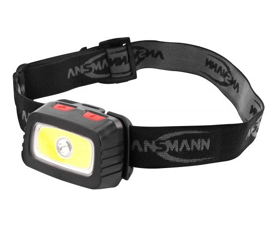 Ansmann Headlight HD200B black