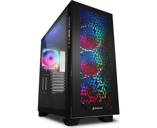 Sharkoon ELITE SHARK CA300H Black, big tower case