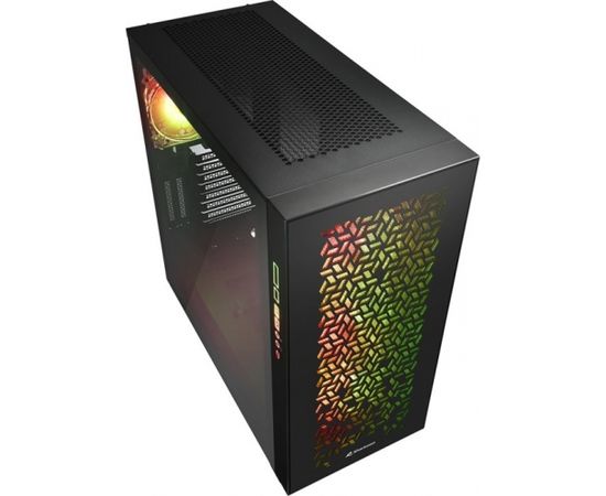 Sharkoon ELITE SHARK CA300H Black, big tower case