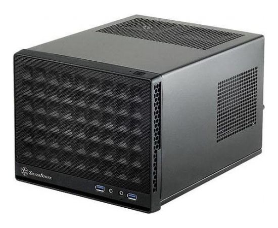 SilverStone SST-SG13B-C, tower case (black)