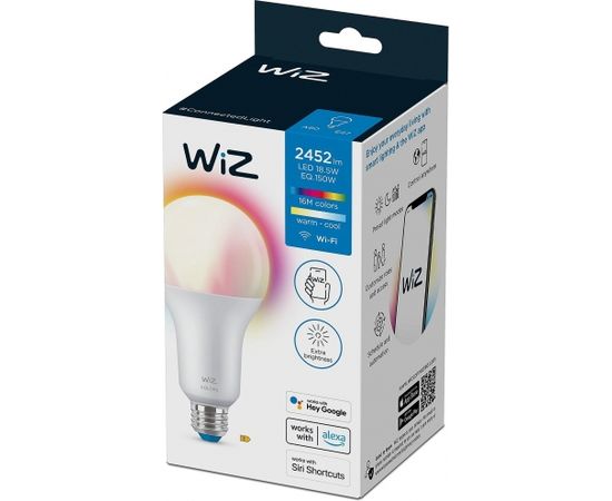 WiZ Colors LED bulb 18.5 W A80 E27 (replaces 150 watts)