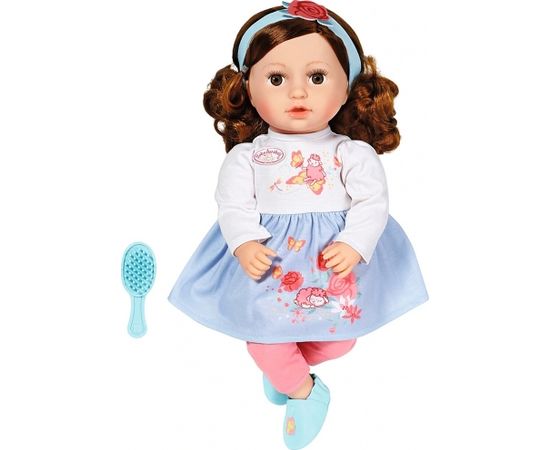 ZAPF Creation Baby Annabell Sophia brunette, 43 cm, doll