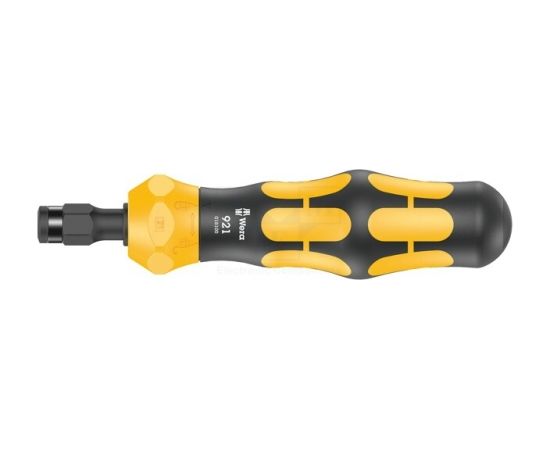 Wera 921 Kraftform Plus impact screwdriver (black/yellow, 1/4")