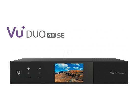 VU+ VU + Duo 4K SE, satellite receiver