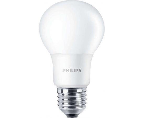 Philips CorePro LEDbulb 7,5W 840 4000K E27 - A60 matt Zibspuldzes