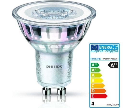 Philips CorePro LEDspot 3,5W GU10 - 36° 830 3000K warm white