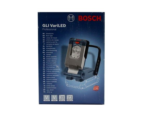 Bosch Cordless Lamp GLI VariLED 14,4-18V blue